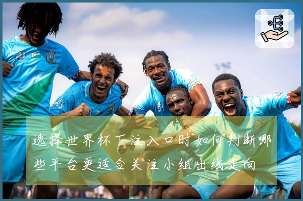 选择世界杯下注入口时如何判断哪些平台更适合关注小组出线走向