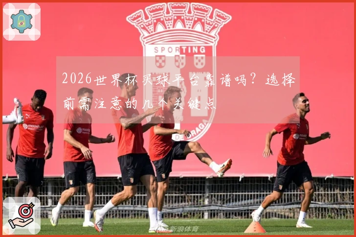 2026世界杯买球平台靠谱吗？选择前需注意的几个关键点