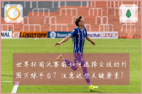 世界杯淘汰赛前如何选择合适的外围买球平台？注意这些关键要素！