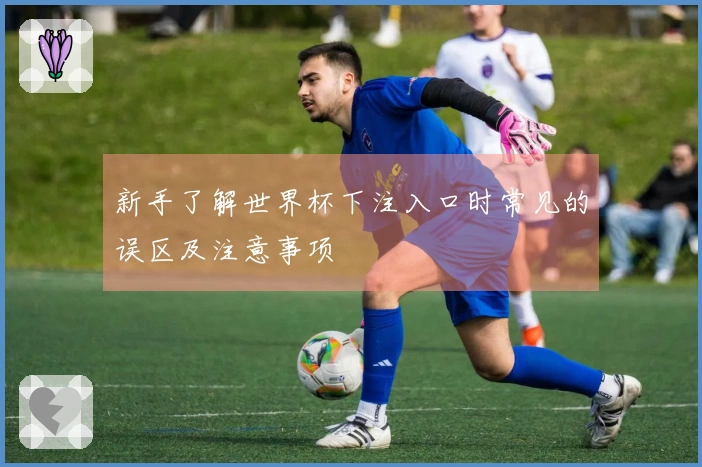 新手了解世界杯下注入口时常见的误区及注意事项